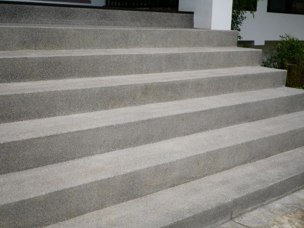 Concrete Stairs Construction in Los Gatos