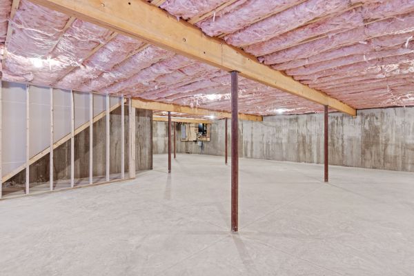 Basement Construction in Los Gatos
