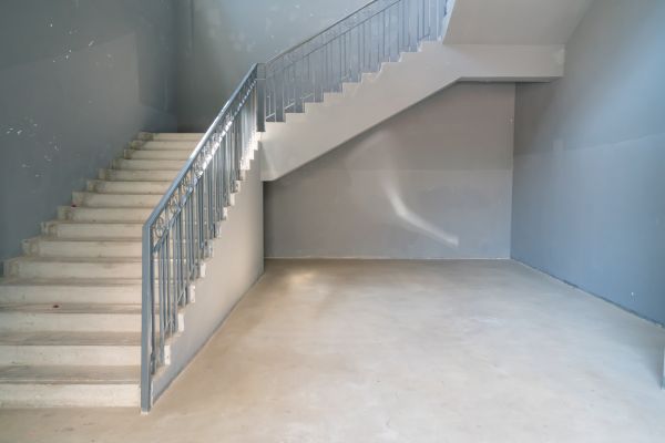 Cement Stairs Installation in Los Gatos