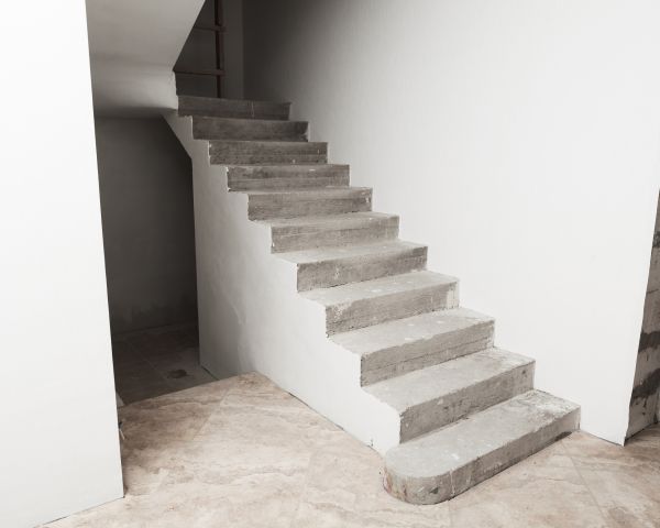 Cement Step Installation in Los Gatos