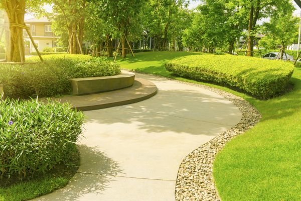 Cement Walkway Installation in Los Gatos