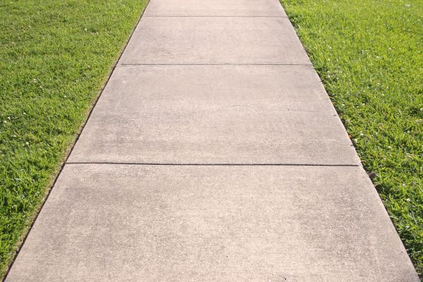 Cement Sidewalk Replacement in Los Gatos