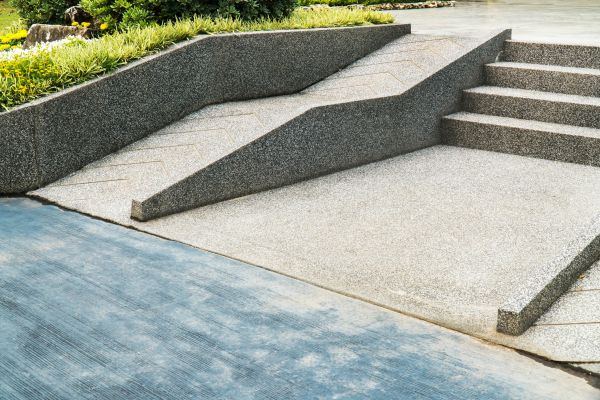 Concrete Ramp Installation in Los Gatos