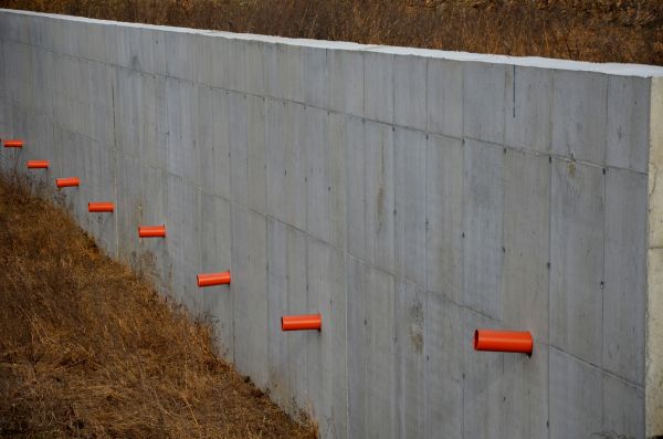 Concrete Wall Installation in Los Gatos