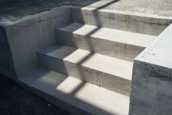 Cement Steps Replacement in Los Gatos