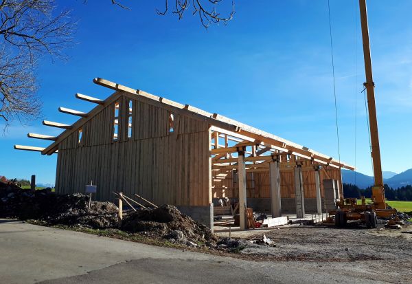 Barn Foundation Construction in Los Gatos