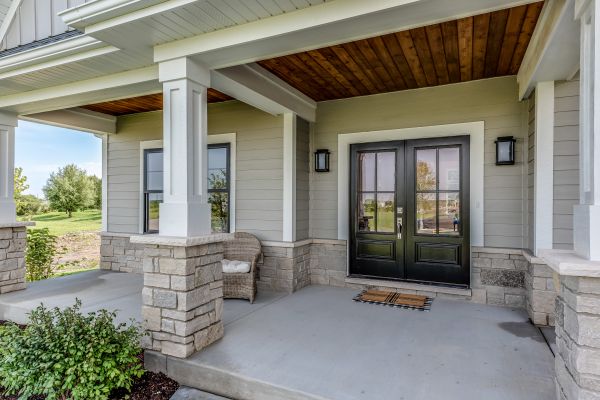 Concrete Porch Construction in Los Gatos