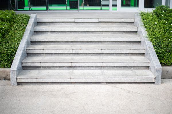 Cement Steps Installation in Los Gatos