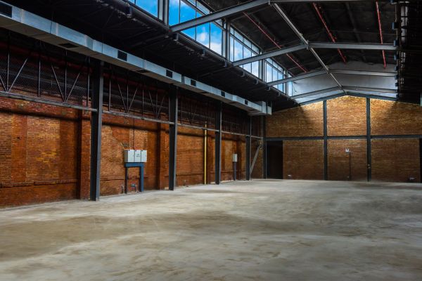Barn Concrete Installation in Los Gatos