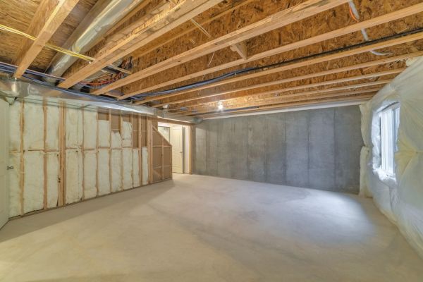 Basement Concrete Pouring in Los Gatos