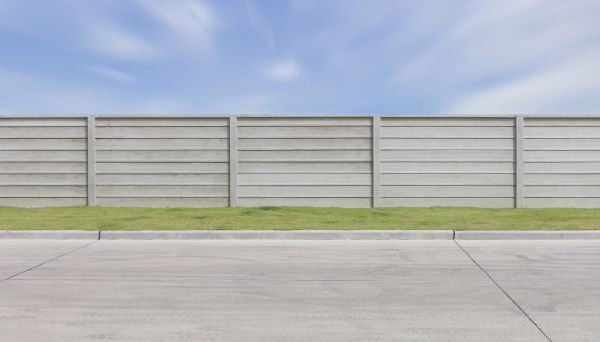 Concrete Fence Installation in Los Gatos
