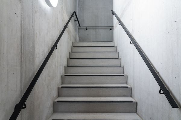 Cement Staircase Installation in Los Gatos