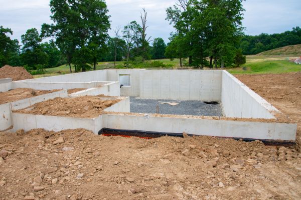 Basement Foundation Pouring in Los Gatos