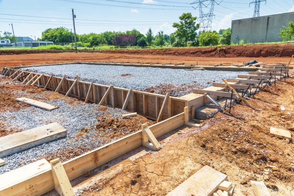 Commercial Slab Construction in Los Gatos