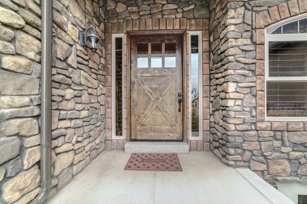 Cement Porch Construction in Los Gatos