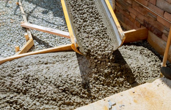 Cement Walkway Pouring in Los Gatos