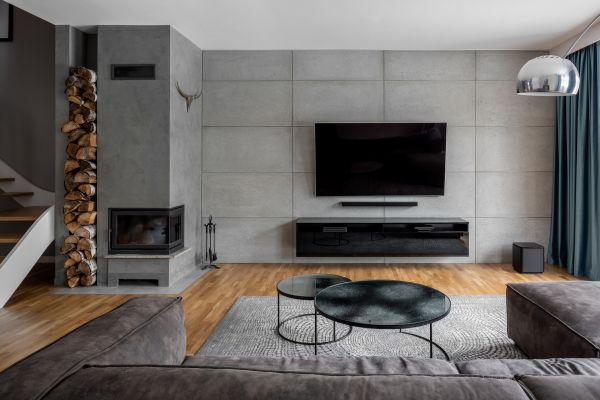 Cement Wall Installation in Los Gatos