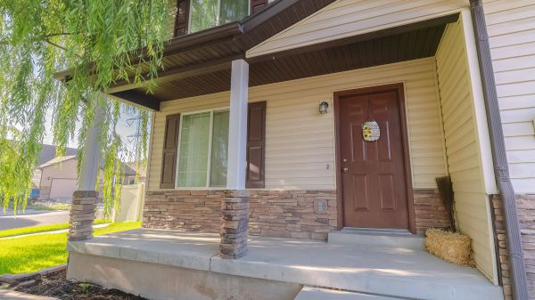 Concrete Porch Installation in Los Gatos