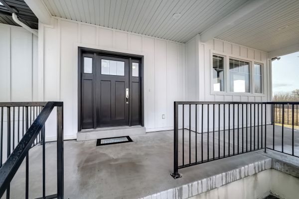Concrete Porch Replacement in Los Gatos