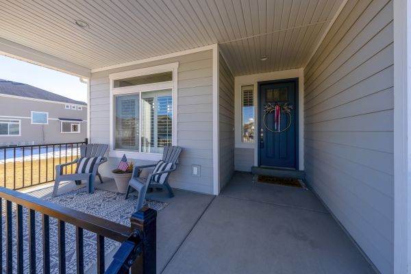 Cement Porch Installation in Los Gatos