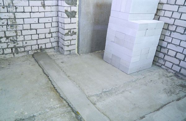 Basement Concrete Construction in Los Gatos