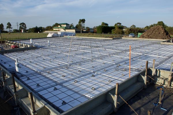 Barn Pad Construction in Los Gatos