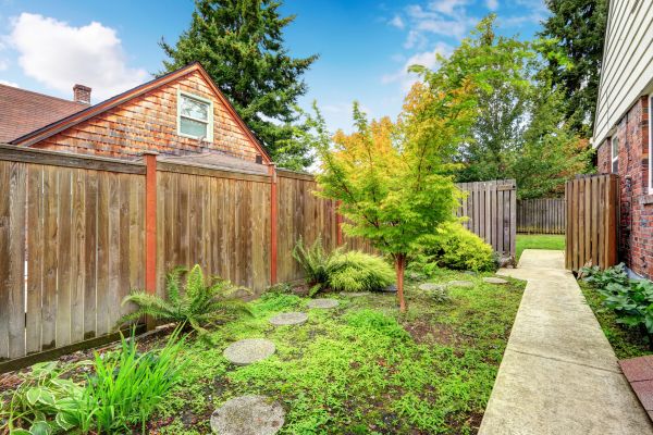 Backyard Walkway Construction in Los Gatos