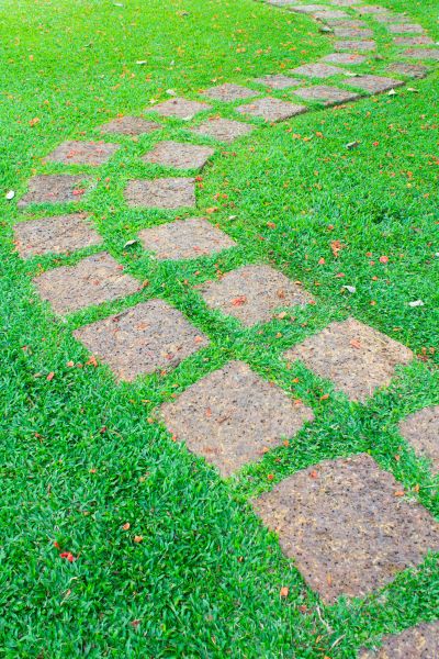 Backyard Pathway Construction in Los Gatos